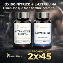 Óxido Nítrico + L-Citrulina