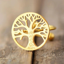 Anillo arbol de vida