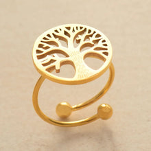 Anillo arbol de vida