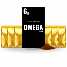OMEGA, café Tostado y Molido Premium 454 UND 6 units