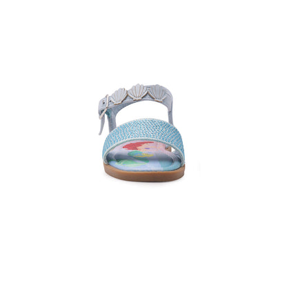 Sandalias Sirenita azul para Niña