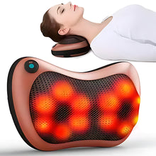 Almohada masajeadora de cuello y espalda