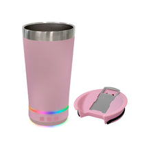 Vaso térmico con bocina bluetooth