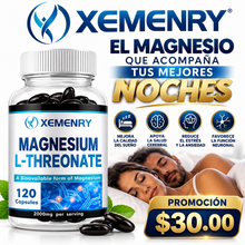 Magnesium L-Threonato 120 cápsulas