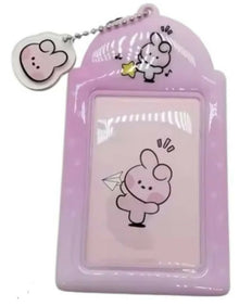 BTS - BT21 HOLDER PHOTOCARD LLAVERO