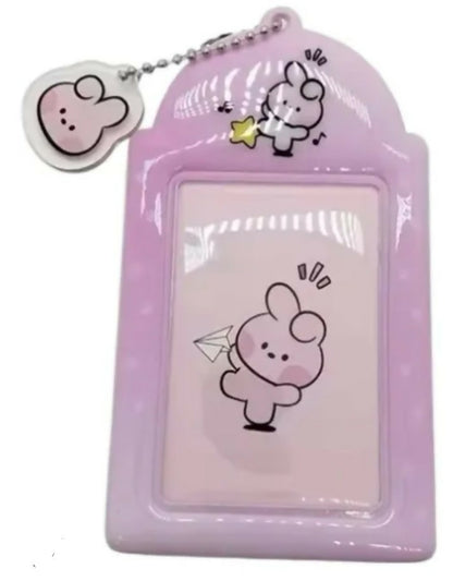BTS - BT21 HOLDER PHOTOCARD LLAVERO