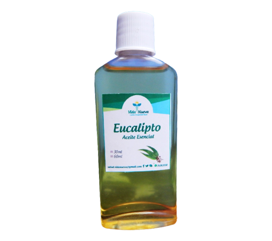 Aceite esencial de eucalipto