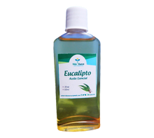 Aceite esencial de eucalipto