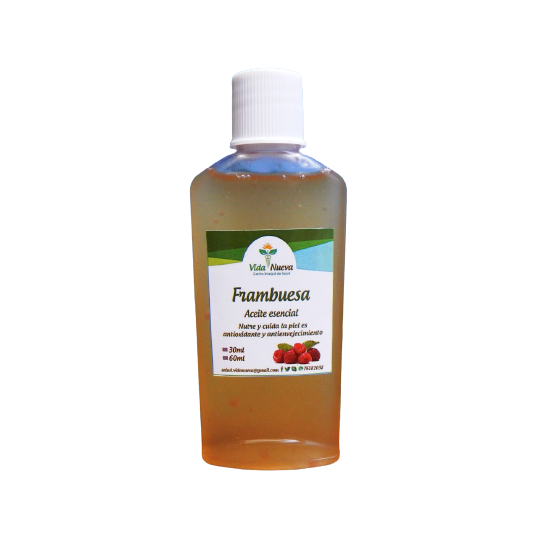 Aceite esencial de frambuesa