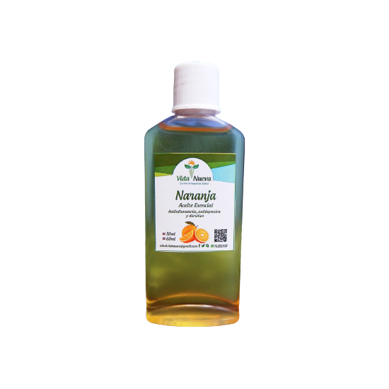 Aceite esencial de naranja