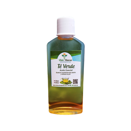 Aceite esencial de té verde.