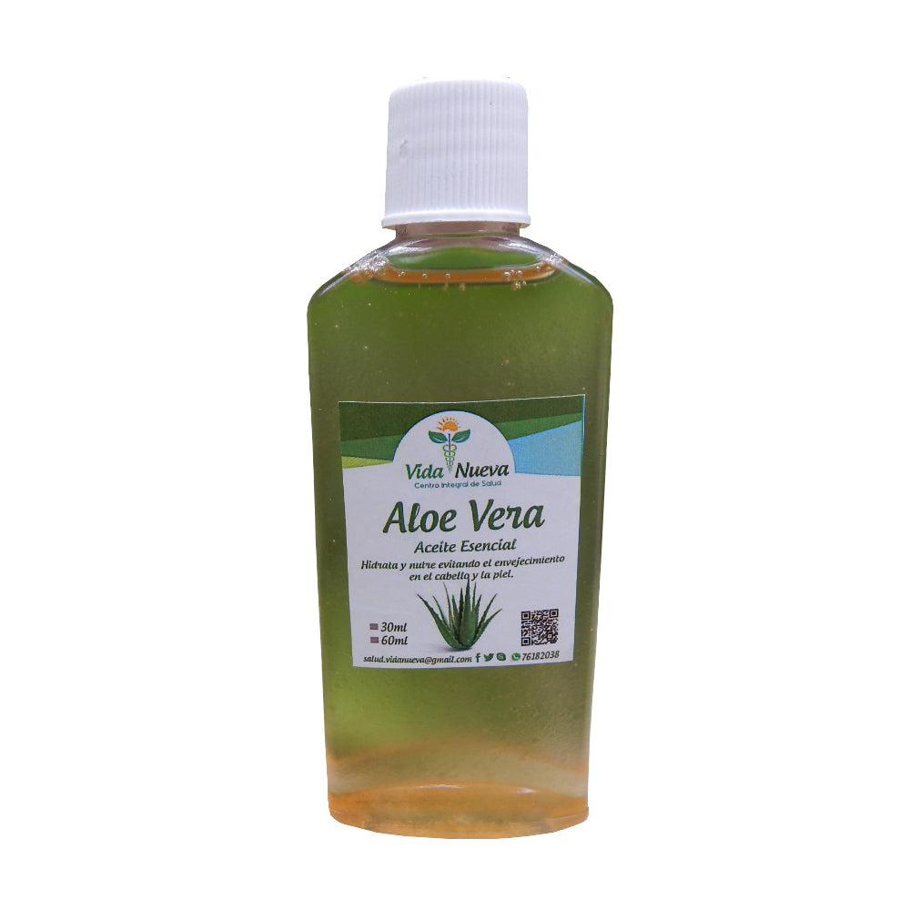 Aceite esencial de aloe vera