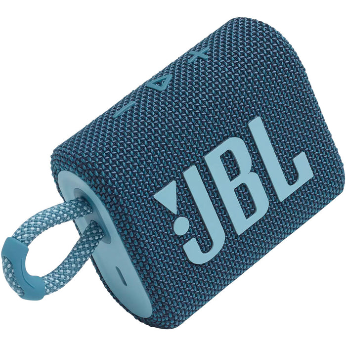 JBL Go3 Speaker BT Blue