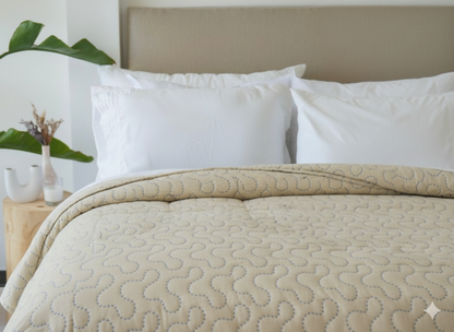 Edredón de poliéster