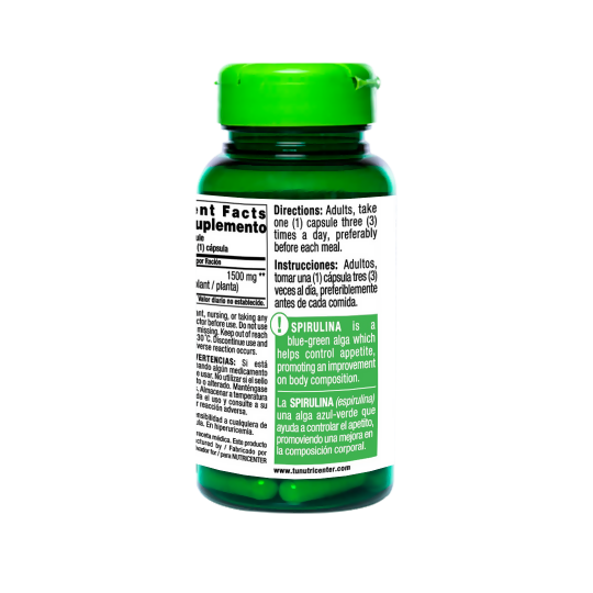 Triple Spirulina 2