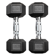 Mancuernas Hexagonales 15LBS (Par)