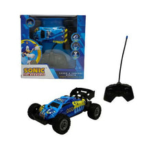CARRO CON CONTROL SONIC