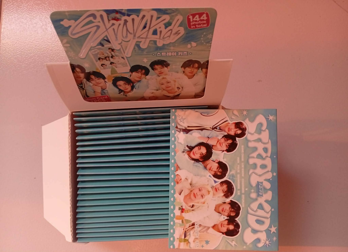 STRAYKIDS - PACK SORPESA DE PHOTOCARDS