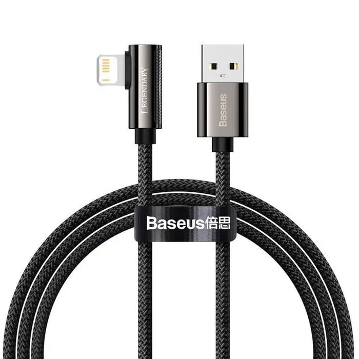 Baseus Cable Usb 8 Pin Indicator Light 2.4A 2 Mt