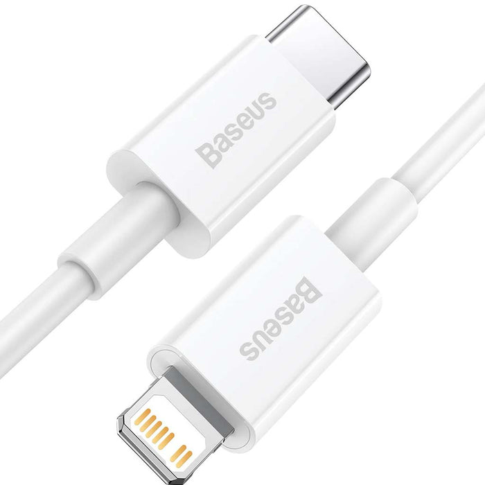 Baseus Superior Series Fast Charging Data Cable Type-C to iP PD 20W 2m White