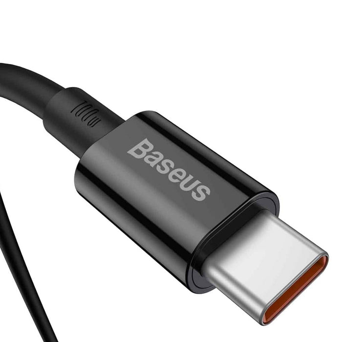 Baseus Superior Series Fast Charging Data Cable Type-C to Type-C 100W 2m Black