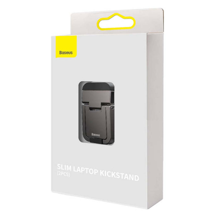Baseus Slim Laptop Kickstand (2pcs) Grey