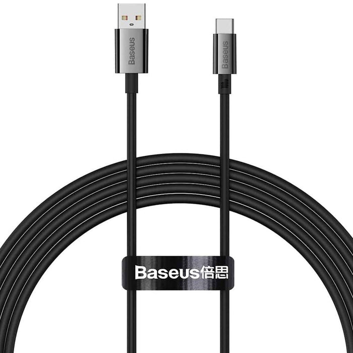 Baseus Superior Series Fast Charging Data Cable USB to Type-C 100W 2m Cluster Black