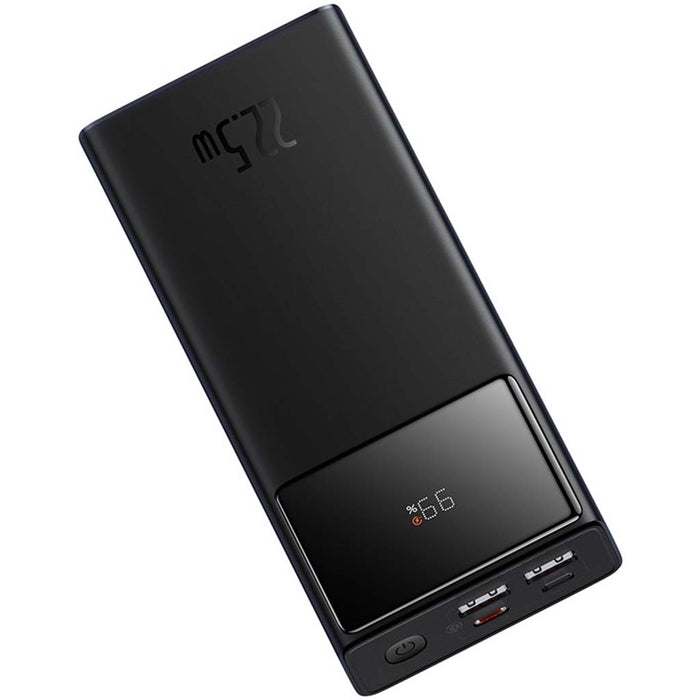 OS-Baseus Star-Lord Digital Display Fast Charge Power Bank 10000mAh 22.5W Black