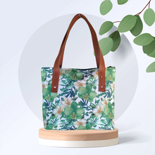 Bolso MERCI Orquídeas verdes