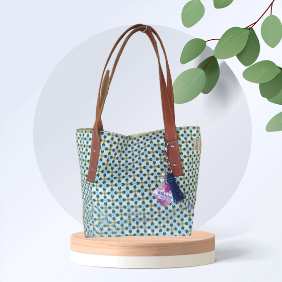 Bolso MERCI Green & Blue