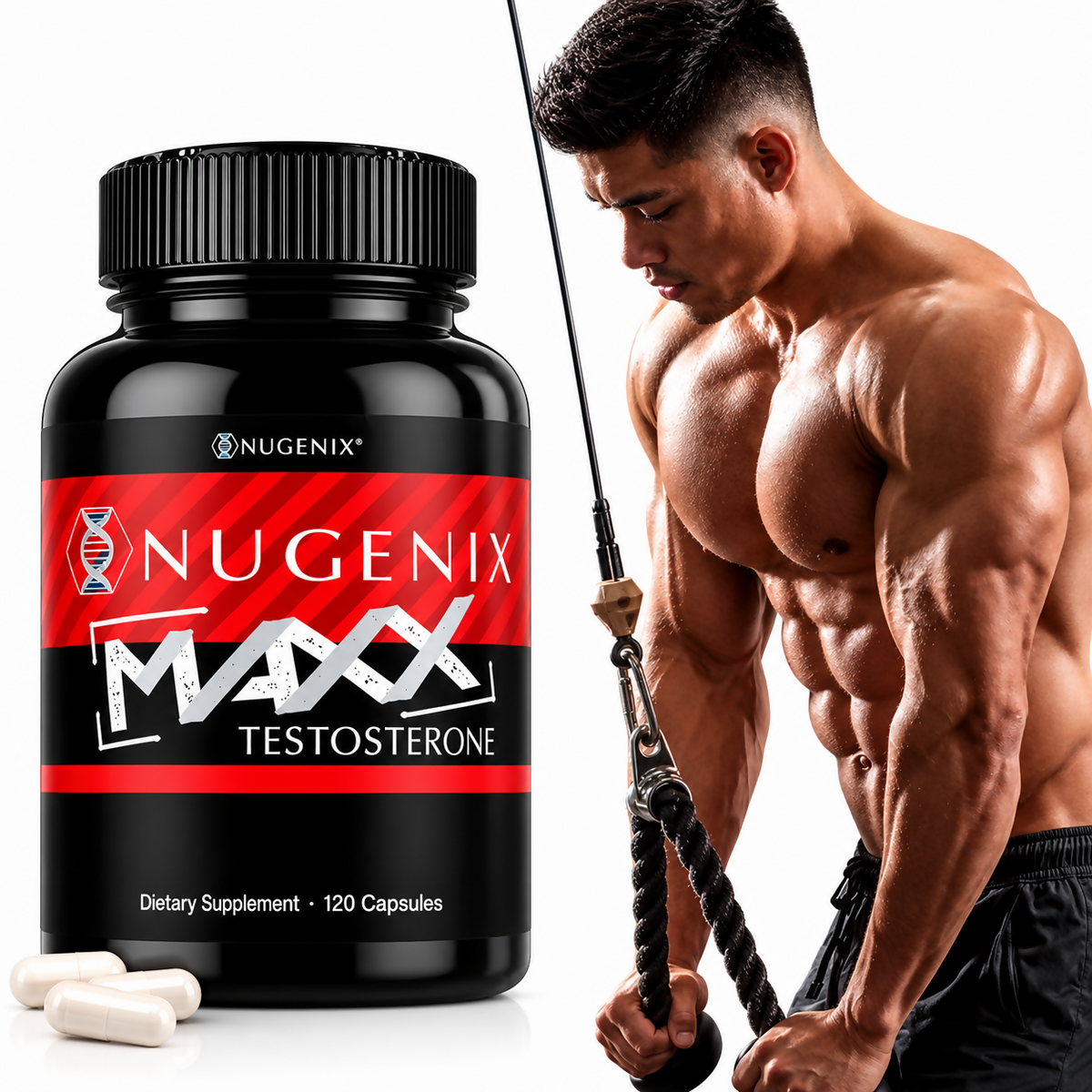 NUGENIX MAXX Testosterone ⚡