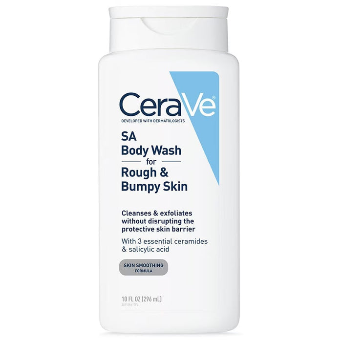 Cerave SA Body Wash for rough & bumpy skin