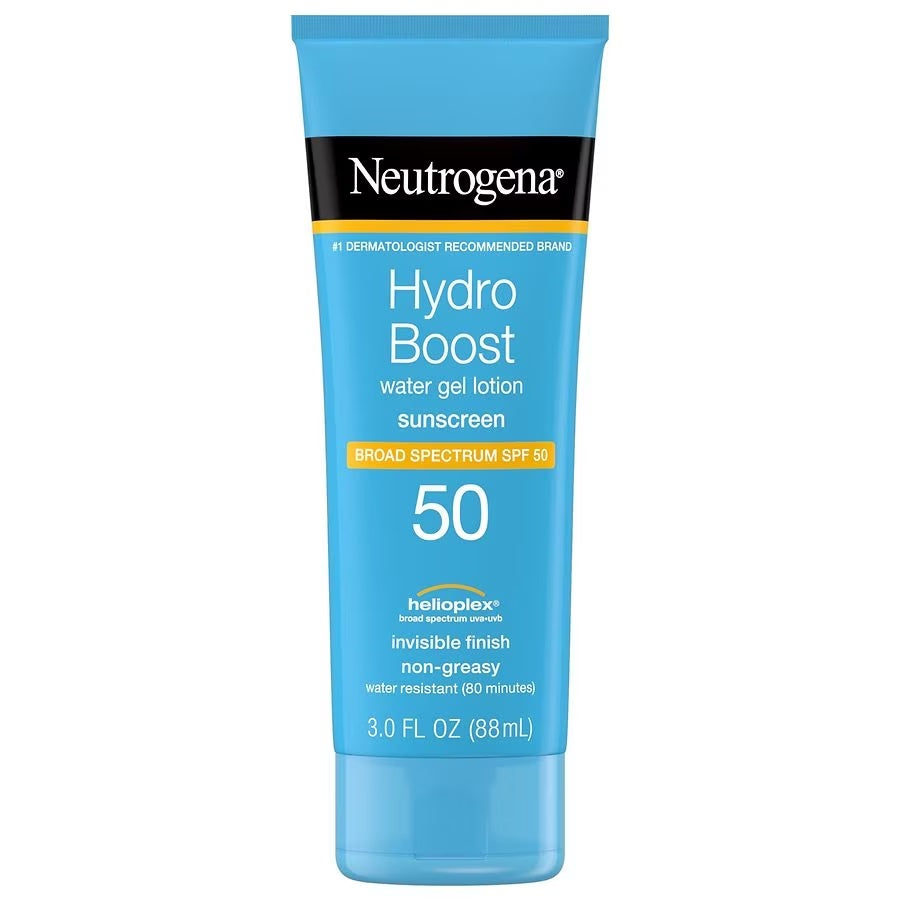 Neutrogena Hydro Boost water gel lotion sunscreen SPF50