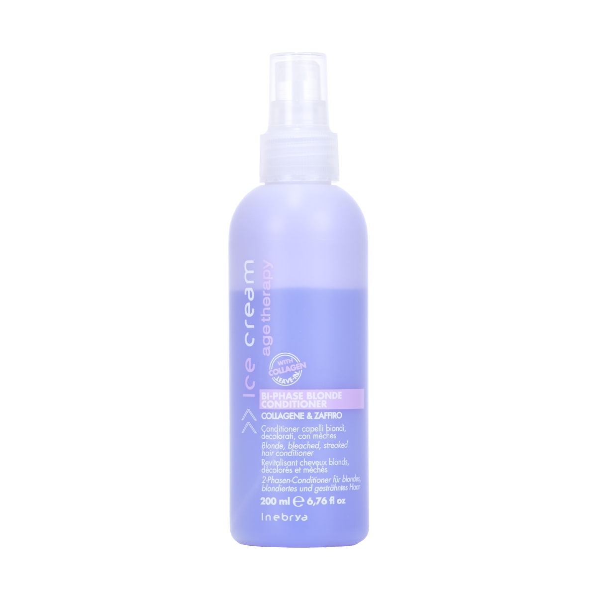 Bi-phase blonde conditioner 200ml | Inebrya