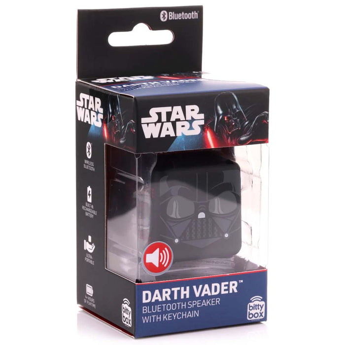 Bitty Boomer Speaker Bluetooth BitBox Darth Vader