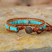 Pulsera calma turquesa