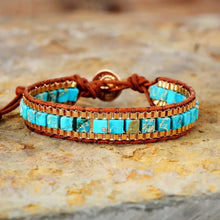 Pulsera calma turquesa