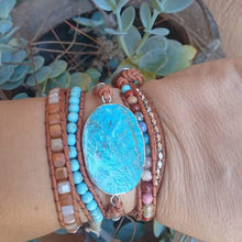 Brazalete Ocean Blue