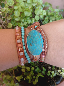 Brazalete Ocean Blue