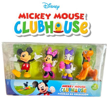 SET DE 4 FIGURAS 3" MICKEY FRIENDS
