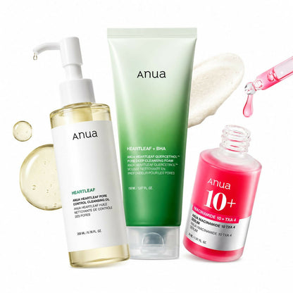 Anua Set de 3 piezas