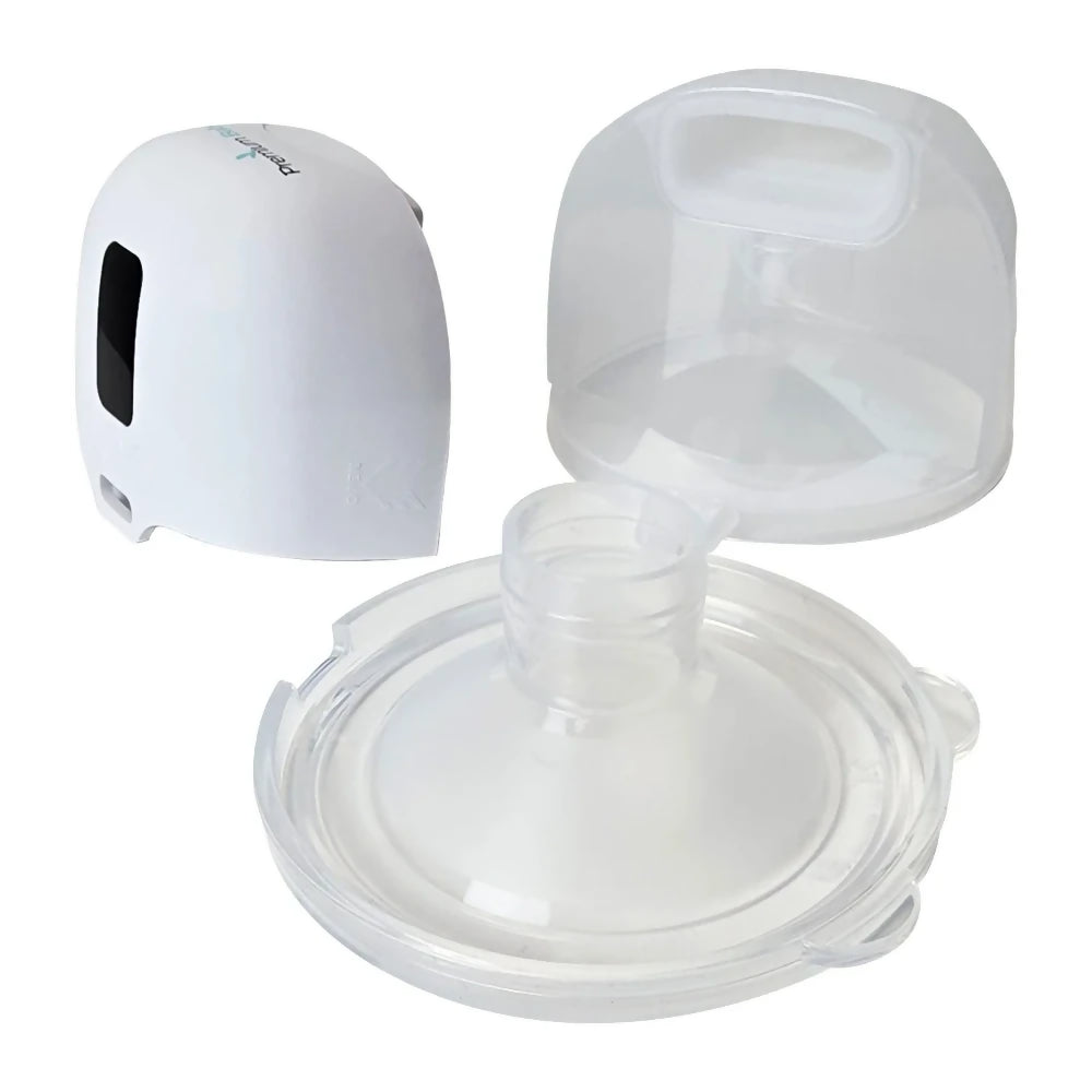 Extractor eléctrico de leche portátil doble - Premium Baby