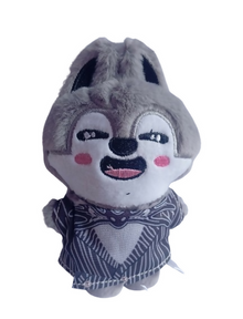 STRAYKIDS - SKZOO LLAVERO CON CAMISA SMOOKEY