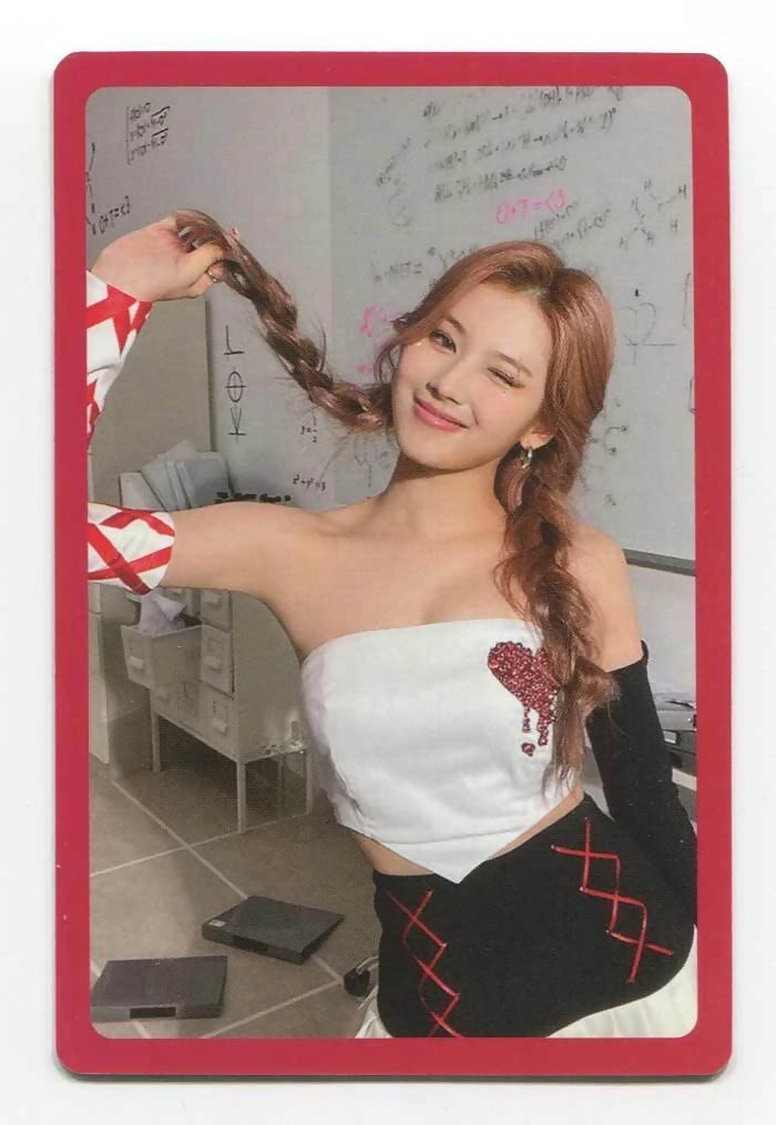 TWICE - PHOTOCARD FORMULA OF LOVE (BREAK IT VER)