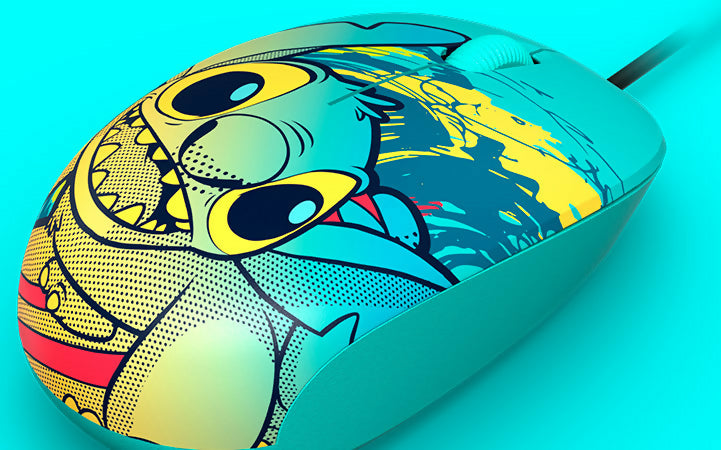Xtech Disney Stich Wired mouse 1200dpi
