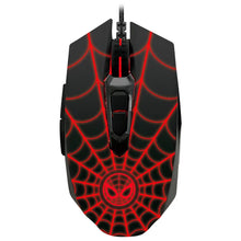 Marvel Spider-Man gaming mouse wrd w/light
