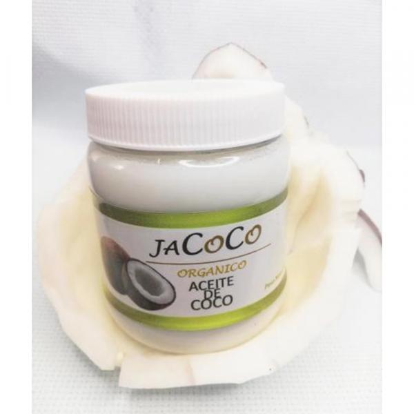 Aceite de coco sólido