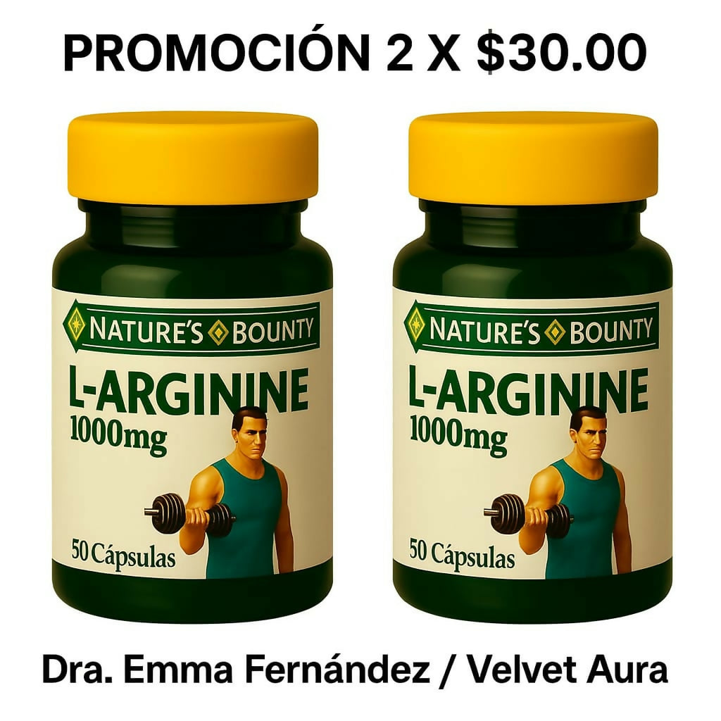 L-Arginina 1000 MG ¡Promoción 2 x 1!