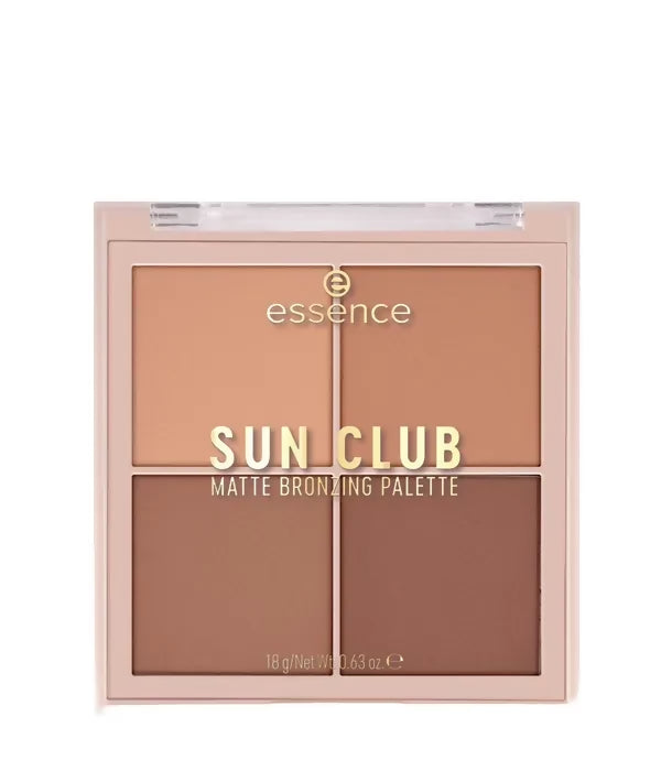 Paleta de Bronceadores Essence Sun Club Matte