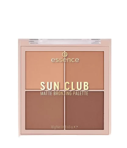 Paleta de Bronceadores Essence Sun Club Matte